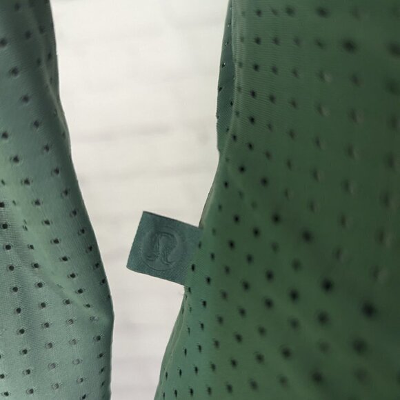 Lululemon Find Your Bliss Jacket Vintage Green Iridescent Multi 2 - Picture 10 of 13